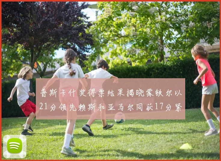 普斯卡什奖得票结果揭晓蒙铁尔以21分领先赖斯和亚马尔同获17分紧随其后