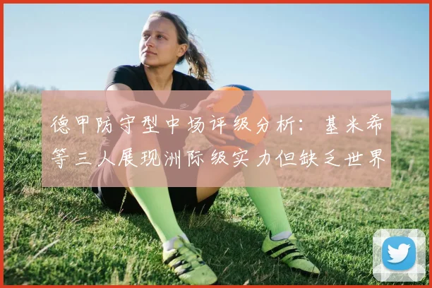 德甲防守型中场评级分析：基米希等三人展现洲际级实力但缺乏世界级球员