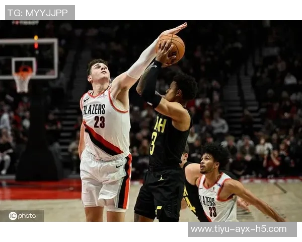 开拓者官方推特分享克林根本赛季五场比赛精彩数据双双齐飞得分篮板全能表现